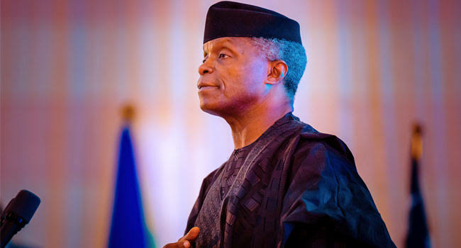 Nigeria Can End Food Insecurity In 10 Years – Osinbajo 1 Osinbajo3