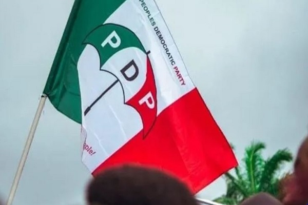 PDP Crisis Is Resolvable, Says Jibrin 1 PDP