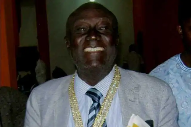Professor Osayuki Godwin Oshodin