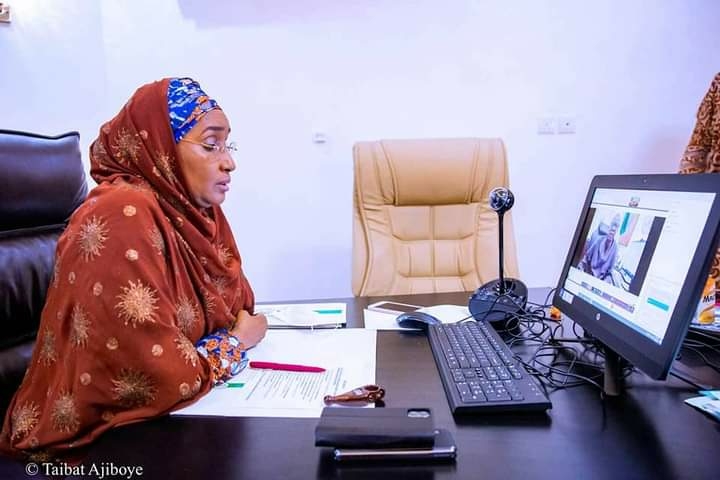 Insurgency: Federal Govt Launches Humanitarian Mines Action Committee 1 Sadiya Umar Farouq