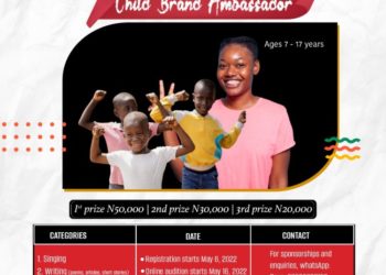 LEADERSHIP Newspaper Child Brand Ambassador 2022