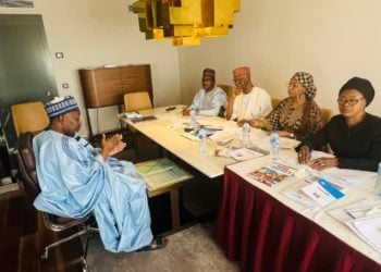 2023 Presidency: APC Panel Screens Gov Badaru