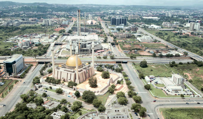 abuja central area view fct