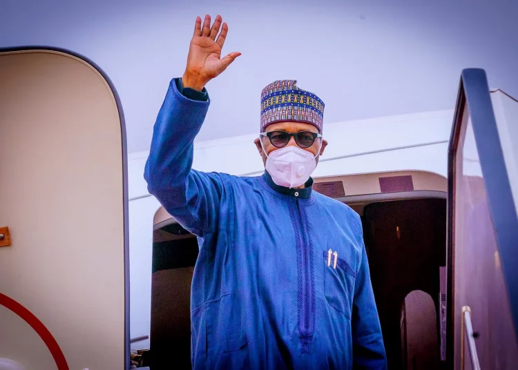 Buhari off to Ghana