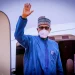 buhari departs for spain