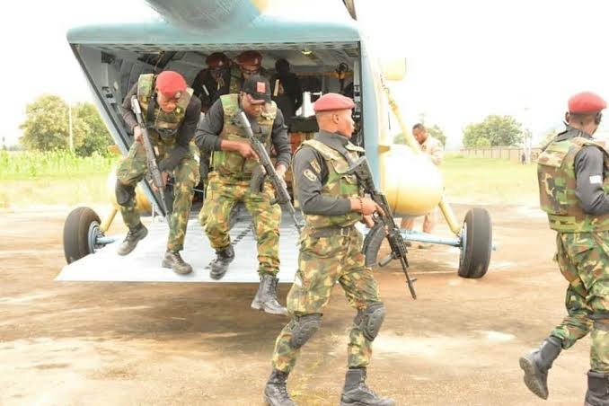 NAF Strike Kills Terror Leaders Abdulkareem, Modu, 47 Fighters In Borno, Katsina 1 naf