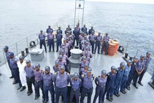 Nigerian Navy Confirms Arrest Of 26 Foreigners Wanted For Oil Theft 1 navy1