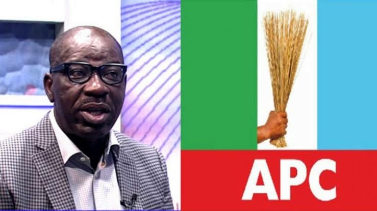 Obaseki, Edo APC Trade Words Over Alleged Land Grabbing 1 obaseki vs apc