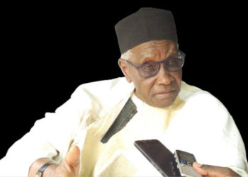 Train Attack: New Video Shows Ango Abdullahi’s Son Still In Terrorists’ Den