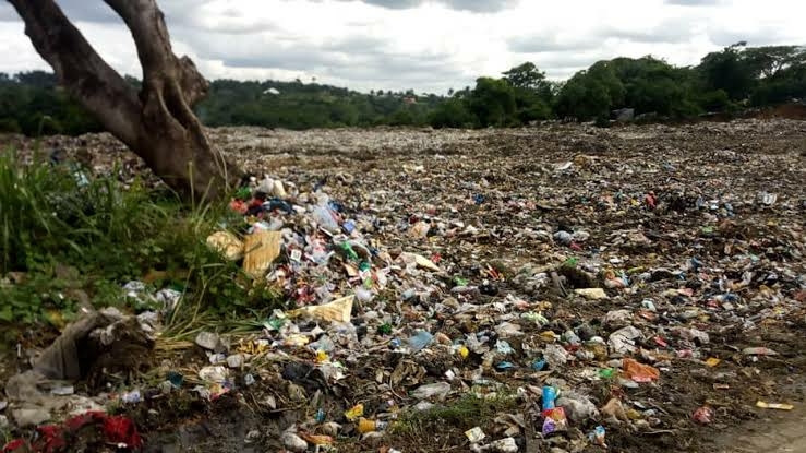 Fear Of Epidemic Grips Uyo Metropolis Over Mounting Refuse 1 refuse dump