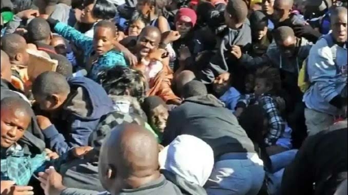 Police Confirm 31 Deead In Rivers Stamped 1 stampede
