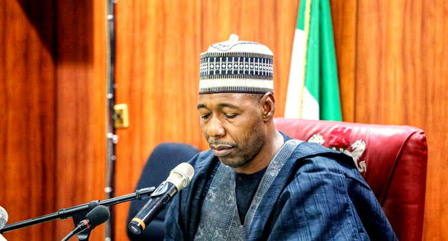 3,500 Repentant Terrorists Reintegrated Into Communities In Borno 1 zulum3