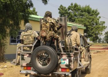 JUST-IN: Troops Kill Bandit, Recover AK47, Others On Kaduna-Abuja Expressway