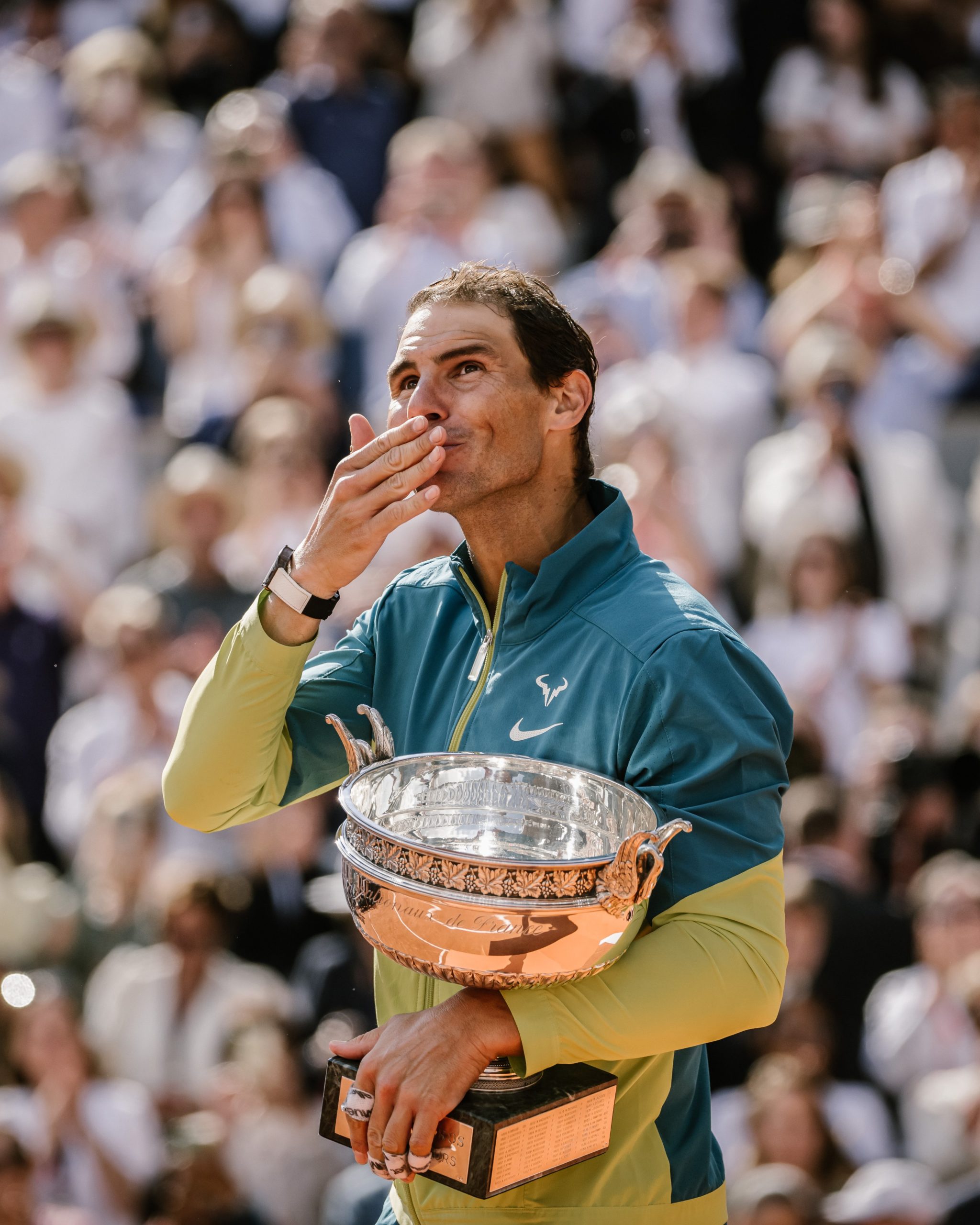 French Open 2022 Rafael Nadal Clinches 14th French Open Title