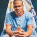 EPL: Manchester City Unveil Striker, Haaland, At Etihad