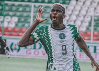 2023 AFCONQ: Clinical Osimhen Scores 4 As Super Eagles Demolish Sao Tome And Principe 10-0