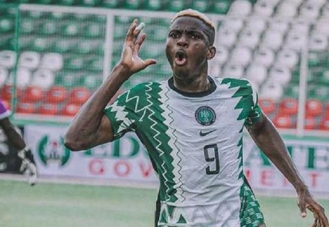 2023 AFCONQ: Clinical Osimhen Scores 4 As Super Eagles Demolish Sao Tome And Principe 10-0 1 20220613 160332