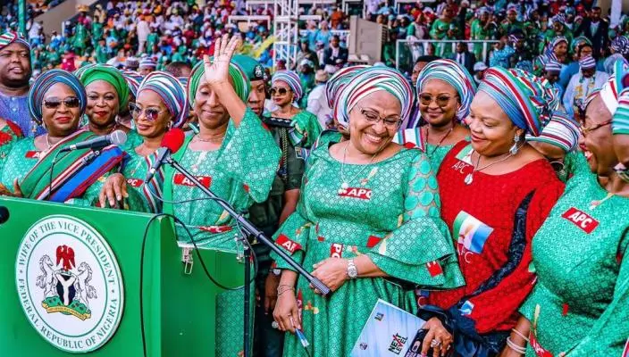APC Women Assures Tinubu Of Women Support 1 APC Women