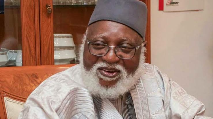 JUST-IN: Ex-Head Of State, Abdulsalami, Hospitalised In London, Discharged 1 Abdulsalami