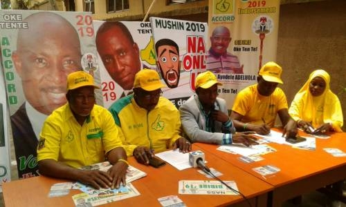 Retire Old Politicians In 2023, Accord Party Presidential Candidate Tells Youths 1 Accord Party