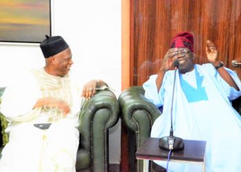 2023: Adamu Moves To Mend Fences, Leads NWC Members On Visit To Tinubu