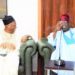 2023: Adamu Moves To Mend Fences, Leads NWC Members On Visit To Tinubu