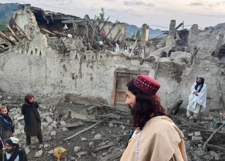 Afghan Earthquake