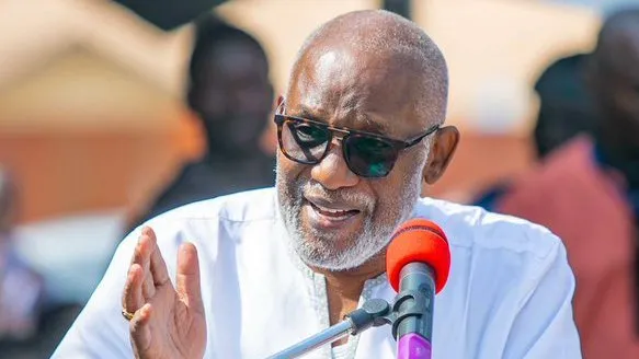 Ondo Gets New Chief Judge 1 Akeredolu