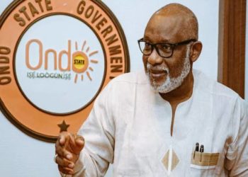 Our Target Is Southern Presidency, Says Akeredolu