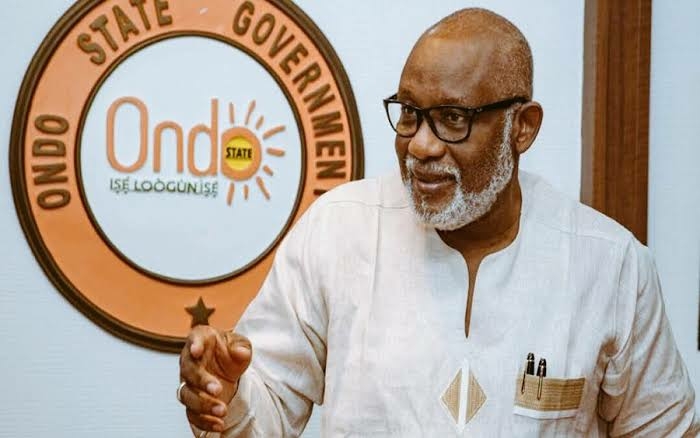 Security Has Gone Beyond Mere Firing Of Guns, Says Akeredolu 1 Akeredolu