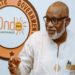 Our Target Is Southern Presidency, Says Akeredolu