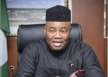 BREAKING: Akpabio Steps Down For Tinubu