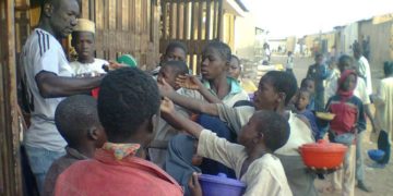 out of school children