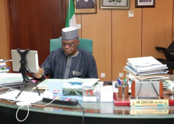 Minister Donates Food Items, Others To IDPs