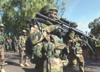 Boko Haram, Troops