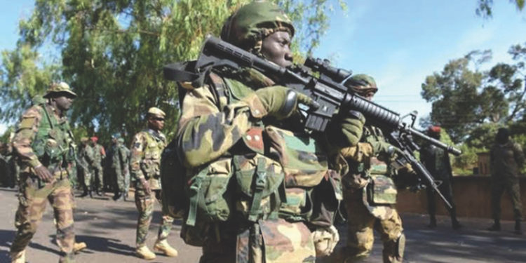 Boko Haram, Troops