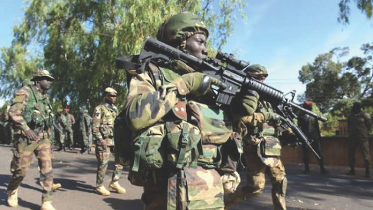 Boko Haram, Troops