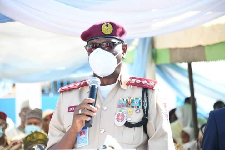 Safe Driving: FRSC Commissions Dangote Truck Driving School 1 Boboye Olayemi Oyeyemi