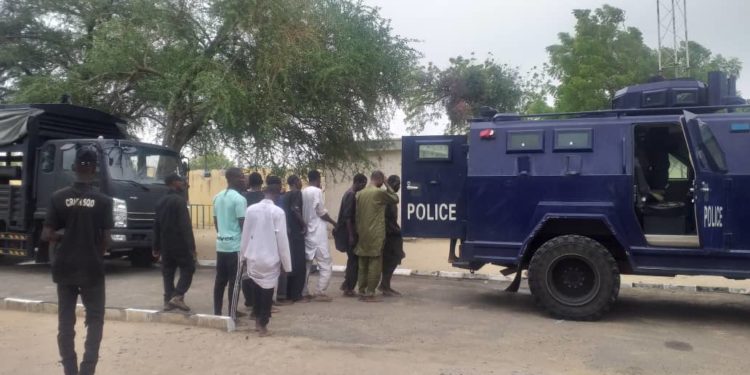 Police Borno