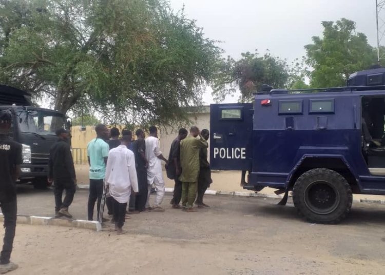 Police Borno