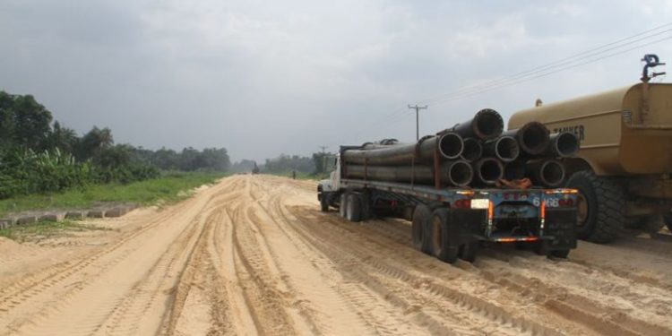 Nembe Road Project