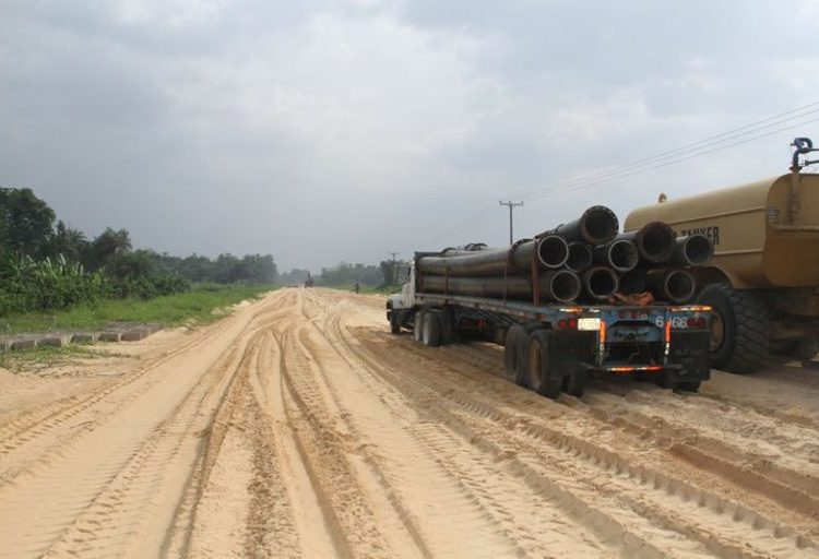 Nembe Road Project