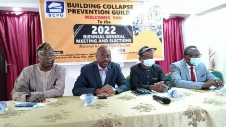 BCPG Sets Up Committee To Probe National Infrastructures 1 Building Collapse Prevention Guild BCPG