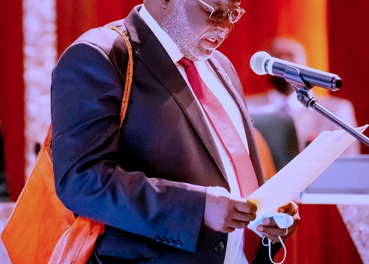 CJN Justice Olukayode Ariwoola