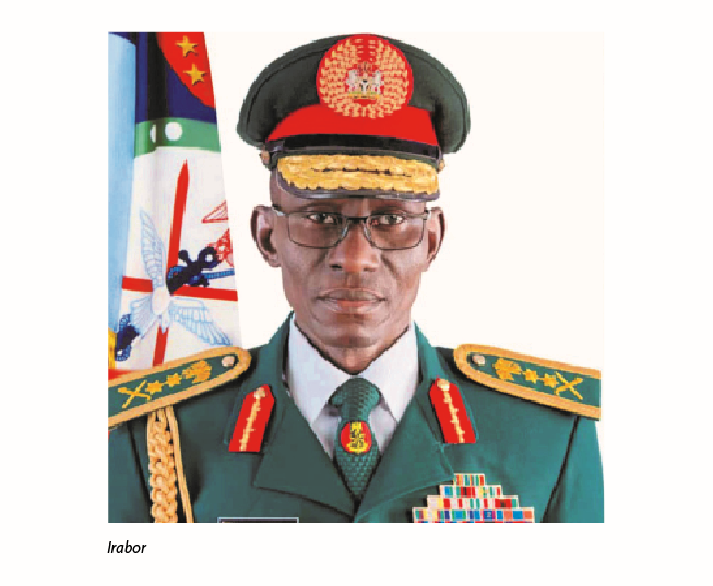 National Honours: Northern Youths Laud Irabor On CFR Award 1 COAS lucky Irabor