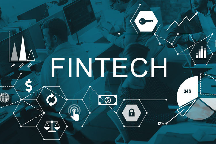 Fintech Investment Financial Internet Technology Concept