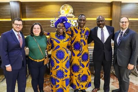 US Delegation Visits Dunamis Church's Glory Dome 1 Glory Dome