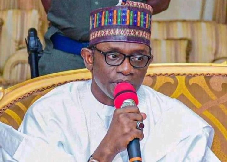 Yobe State Governor Mai Mala Buni