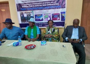 Weekenders Mag Distributes Sanitary Pads To 350 Girls