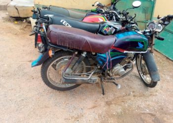 Police In Gun Duel With Bandits, Recover AK47 Rifle, 4 Motorcycles